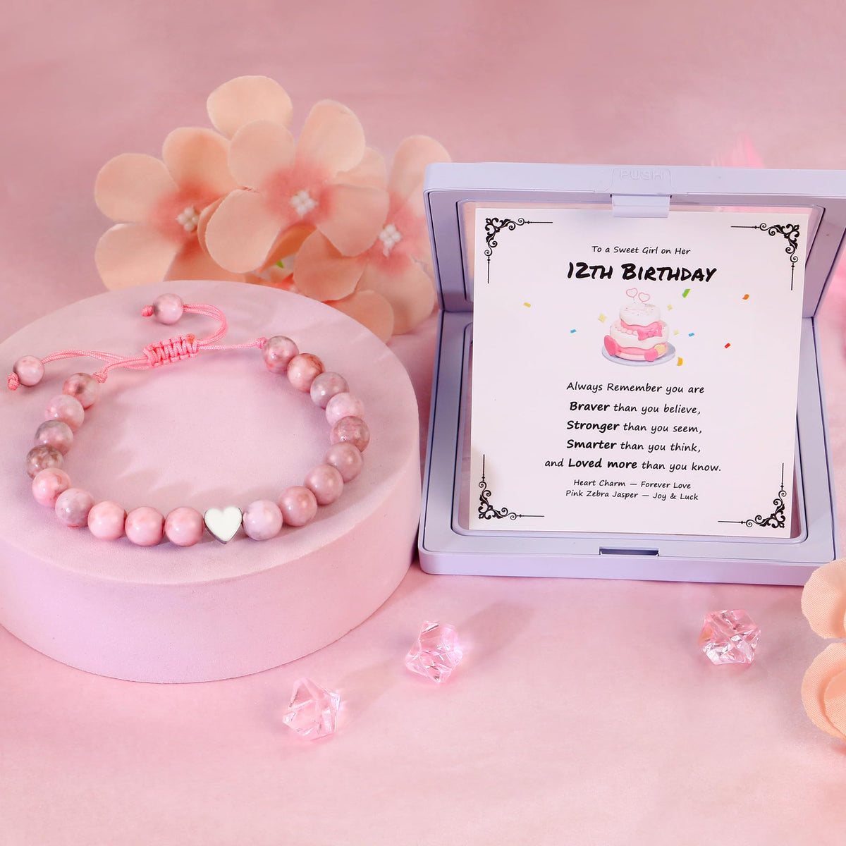 Sereney Birthday Gifts for Girls, 1-16 Year Old Girl Birthday Bracelet Gift