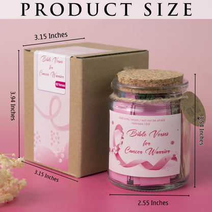 Read This When Bible Verses Jar – Birthday Gifts for Women, Christian Gifts for Women, Graduations Gift for Her, Gift for Mom from Daughter