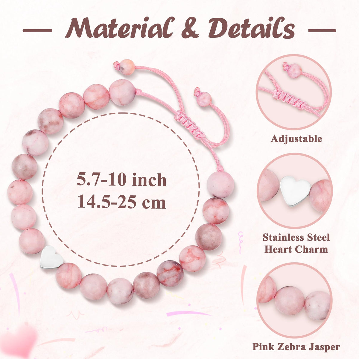 Sereney Birthday Gifts for Girls, 1-16 Year Old Girl Birthday Bracelet Gift