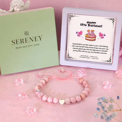 Sereney Birthday Gifts for Girls, 1-16 Year Old Girl Birthday Bracelet Gift