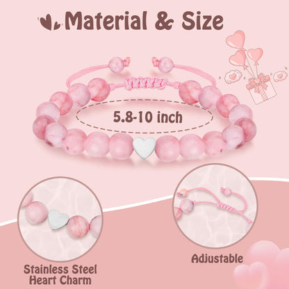 Sereney Birthday Gifts for Girls, 1-16 Year Old Girl Birthday Bracelet Gift
