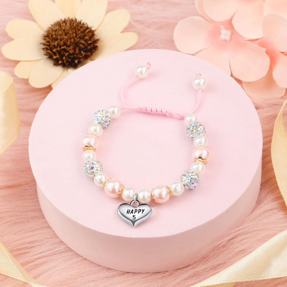 Sereney Birthday Gifts for Girls, 1-16 Year Old Girl Birthday Bracelet Gift