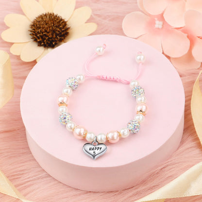 Sereney Birthday Gifts for Girls, 1-16 Year Old Girl Birthday Bracelet Gift