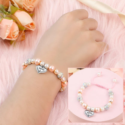 Sereney Birthday Gifts for Girls, 1-16 Year Old Girl Birthday Bracelet Gift