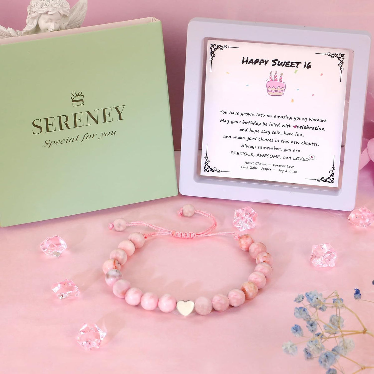 Sereney Birthday Gifts for Girls, 1-16 Year Old Girl Birthday Bracelet Gift