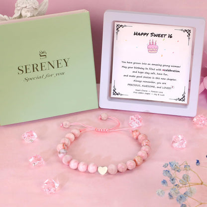 Sereney Birthday Gifts for Girls, 1-16 Year Old Girl Birthday Bracelet Gift