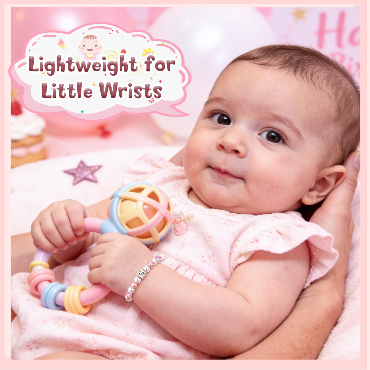 Sereney Birthday Gifts for Girls, 1-16 Year Old Girl Birthday Bracelet Gift