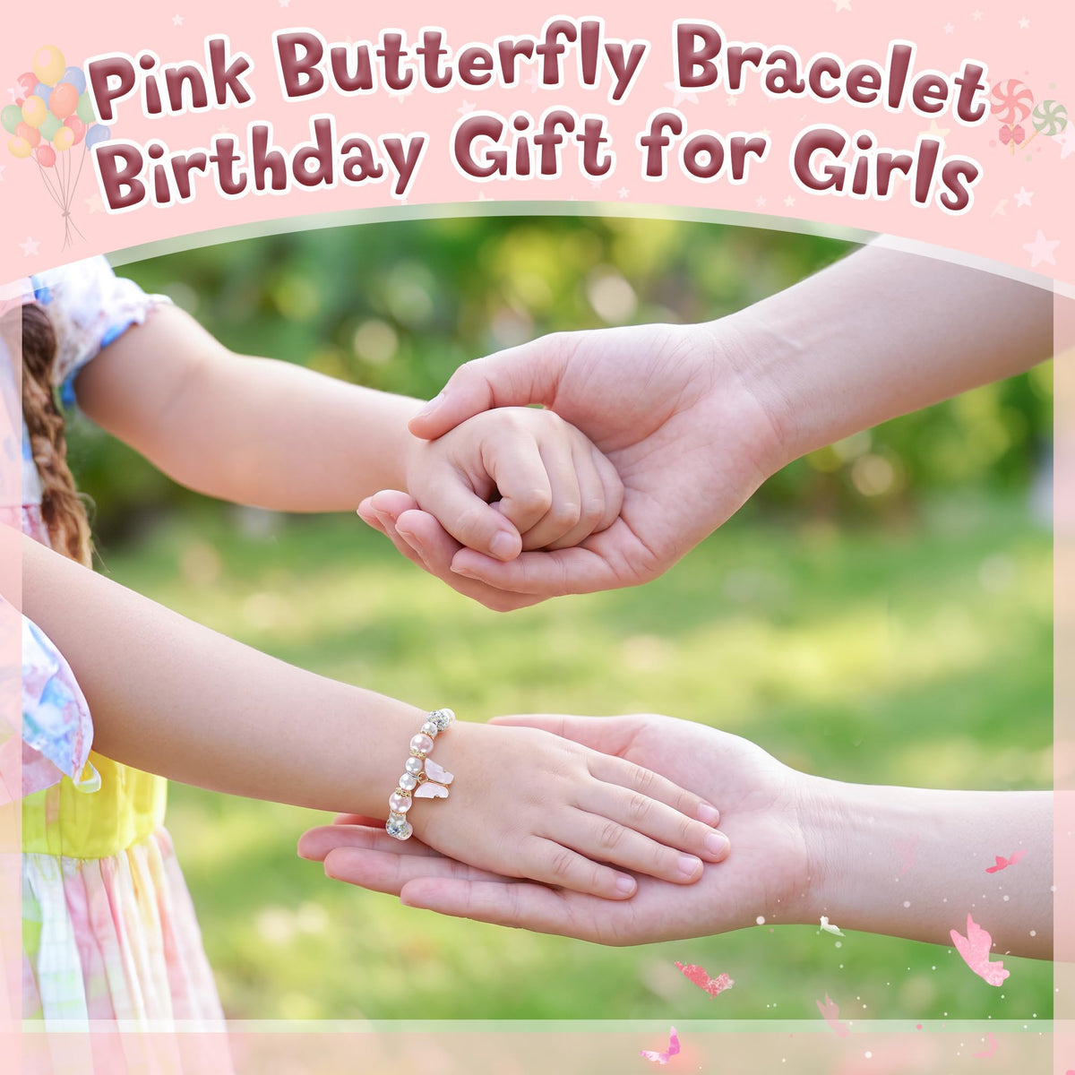 Sereney Birthday Gifts for Girls, 1-16 Year Old Girl Birthday Bracelet Gift