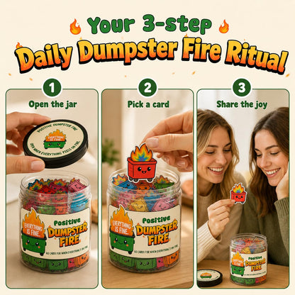 DEARMINE 60 Positive Pickle Cards Jar, Birthday Gifts for Women, Teens, Adults, Back to School Gift, White Elephant Gifts, Stocking Stuffers, Teen Girl Gifts Trendy Stuff
