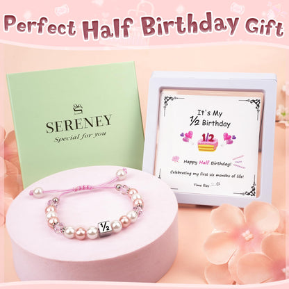 Sereney Birthday Gifts for Girls, 1-16 Year Old Girl Birthday Bracelet Gift