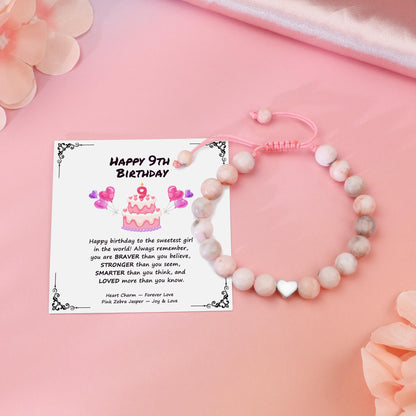 Sereney Birthday Gifts for Girls, 1-16 Year Old Girl Birthday Bracelet Gift