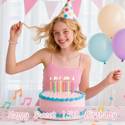 Sereney Birthday Gifts for Girls, 1-16 Year Old Girl Birthday Bracelet Gift