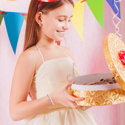 Sereney Birthday Gifts for Girls, 1-16 Year Old Girl Birthday Bracelet Gift
