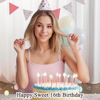 Sereney Birthday Gifts for Girls, 1-16 Year Old Girl Birthday Bracelet Gift