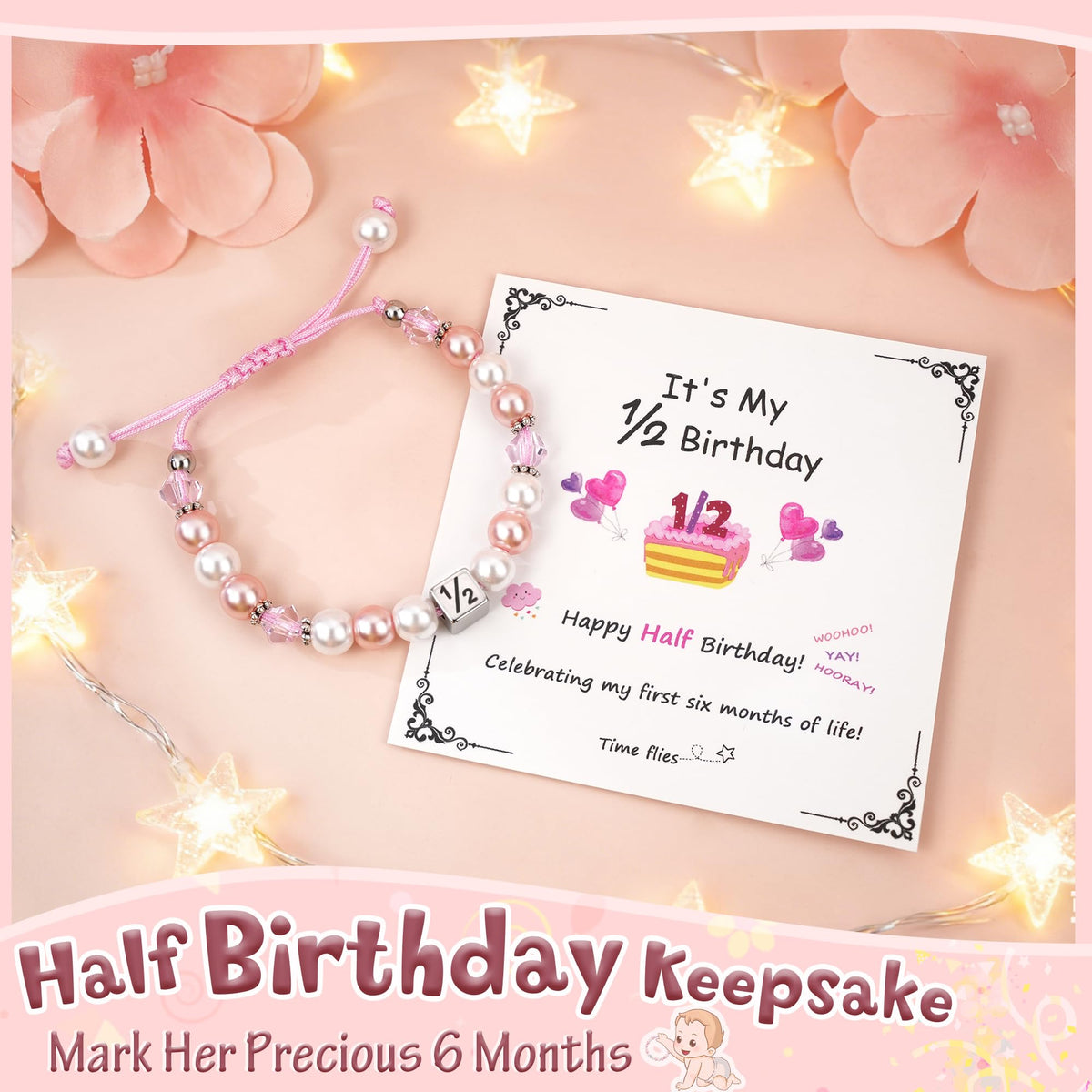 Sereney Birthday Gifts for Girls, 1-16 Year Old Girl Birthday Bracelet Gift