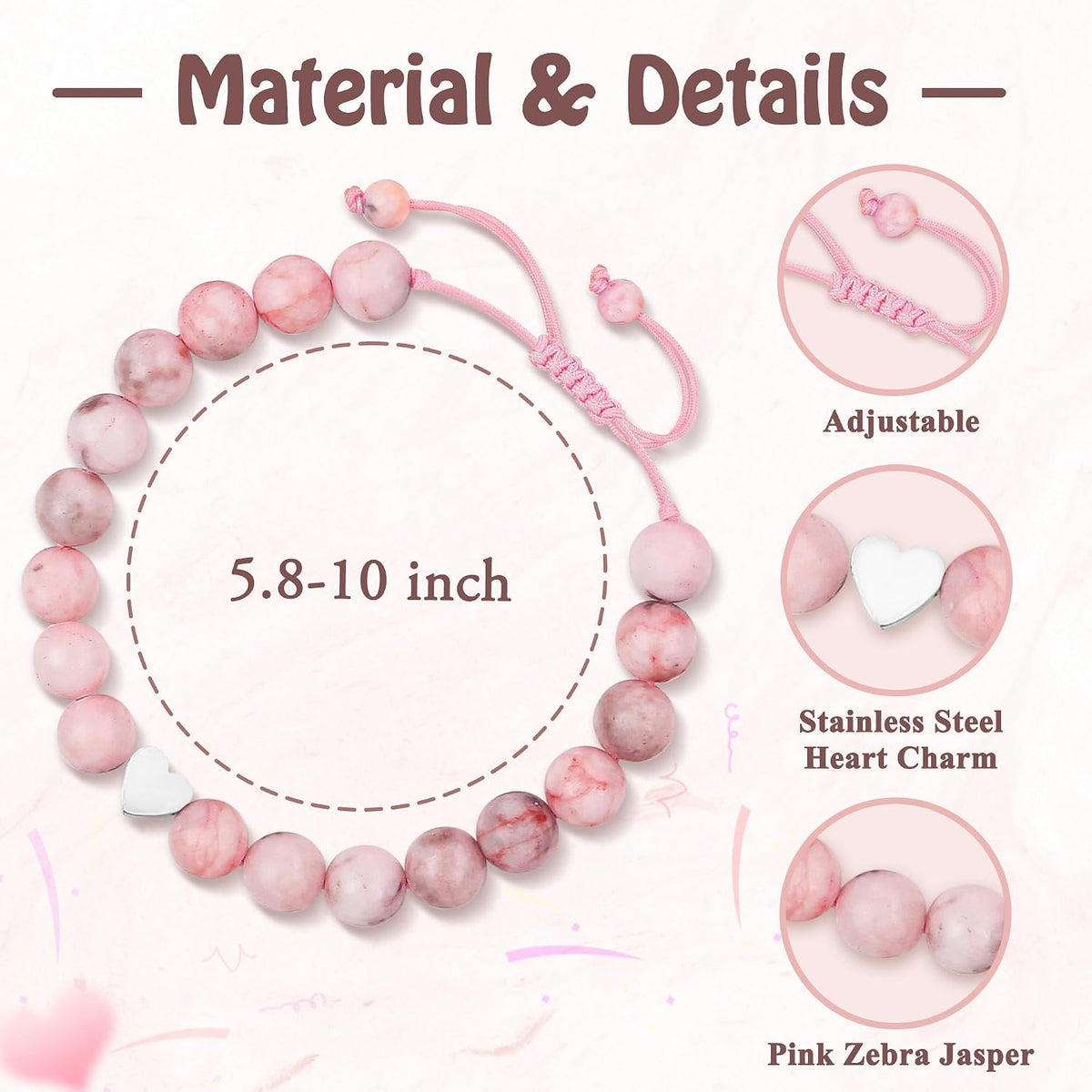 Sereney Birthday Gifts for Girls, 1-16 Year Old Girl Birthday Bracelet Gift