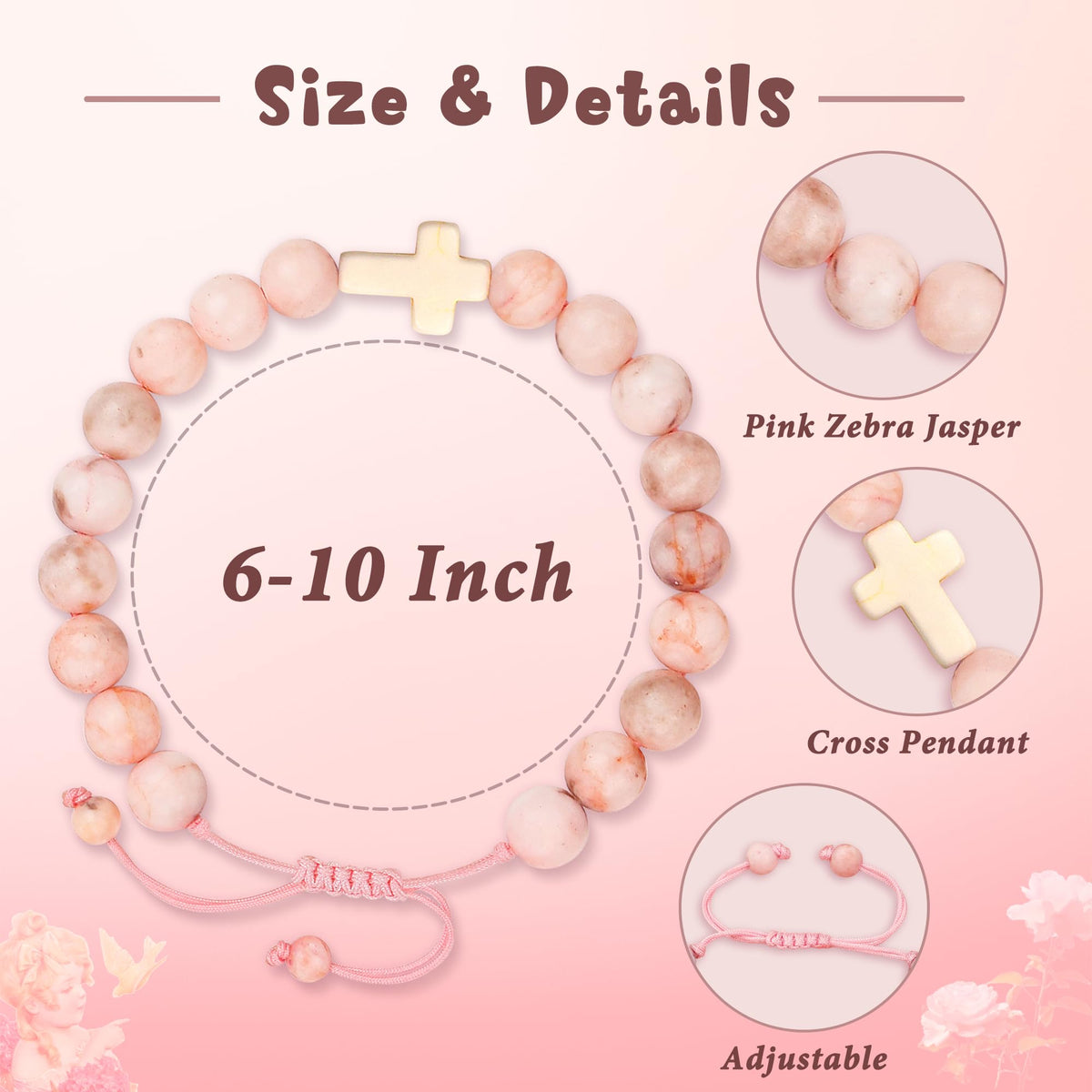 Sereney Birthday Gifts for Girls, 1-16 Year Old Girl Birthday Bracelet Gift