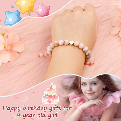 Sereney Birthday Gifts for Girls, 1-16 Year Old Girl Birthday Bracelet Gift