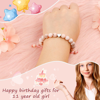 Sereney Birthday Gifts for Girls, 1-16 Year Old Girl Birthday Bracelet Gift