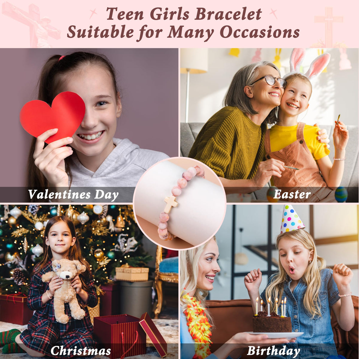 Sereney Birthday Gifts for Girls, 1-16 Year Old Girl Birthday Bracelet Gift