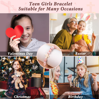Sereney Birthday Gifts for Girls, 1-16 Year Old Girl Birthday Bracelet Gift