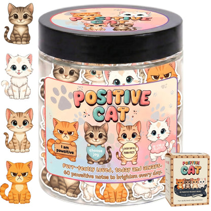 DEARMINE 60 Positive Pickle Cards Jar, Birthday Gifts for Women, Teens, Adults, Back to School Gift, White Elephant Gifts, Stocking Stuffers, Teen Girl Gifts Trendy Stuff