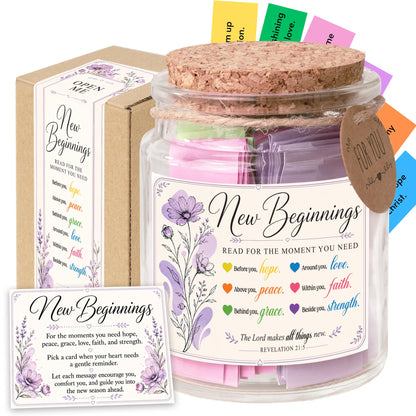 Read This When Bible Verses Jar – Birthday Gifts for Women, Christian Gifts for Women, Graduations Gift for Her, Gift for Mom from Daughter