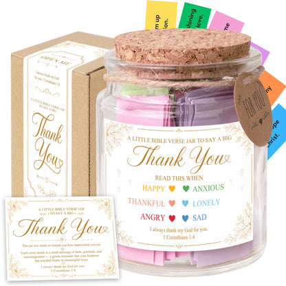 Read This When Bible Verses Jar – Birthday Gifts for Women, Christian Gifts for Women, Graduations Gift for Her, Gift for Mom from Daughter