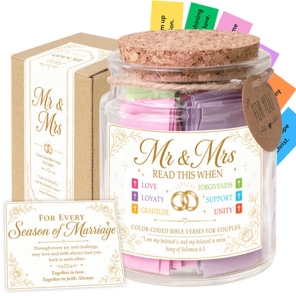 Read This When Bible Verses Jar – Birthday Gifts for Women, Christian Gifts for Women, Graduations Gift for Her, Gift for Mom from Daughter