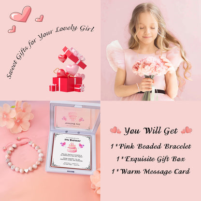 Sereney Birthday Gifts for Girls, 1-16 Year Old Girl Birthday Bracelet Gift