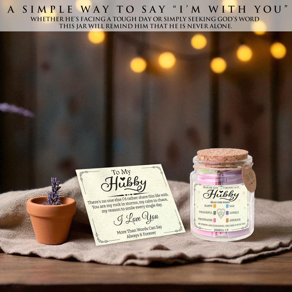 Read This When Bible Verses Jar – Birthday Gifts for Women, Christian Gifts for Women, Graduations Gift for Her, Gift for Mom from Daughter