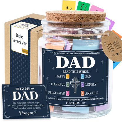 Read This When Bible Verses Jar – Birthday Gifts for Women, Christian Gifts for Women, Graduations Gift for Her, Gift for Mom from Daughter