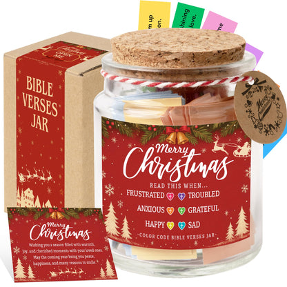 Read This When Bible Verses Jar – Birthday Gifts for Women, Christian Gifts for Women, Graduations Gift for Her, Gift for Mom from Daughter