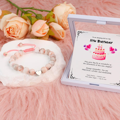Sereney Birthday Gifts for Girls, 1-16 Year Old Girl Birthday Bracelet Gift