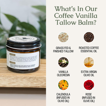 Hearth & Homestead Whipped Beef Tallow for Skin & Face, Unscented, 1.3oz