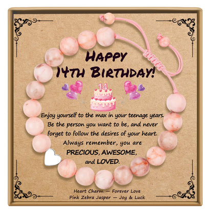 Sereney Birthday Gifts for Girls, 1-16 Year Old Girl Birthday Bracelet Gift