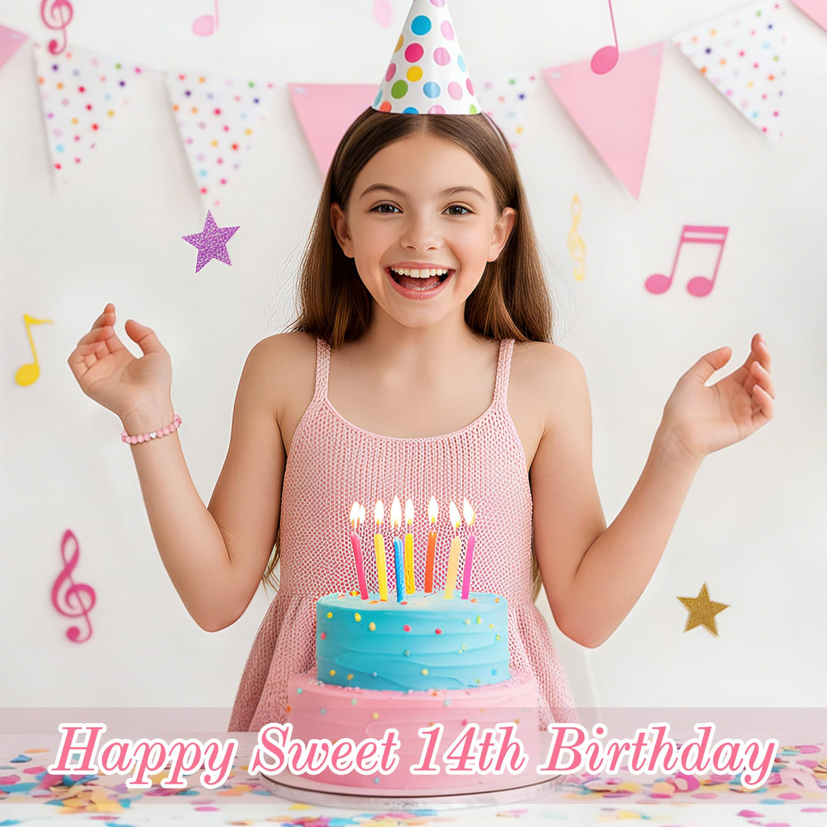 Sereney Birthday Gifts for Girls, 1-16 Year Old Girl Birthday Bracelet Gift