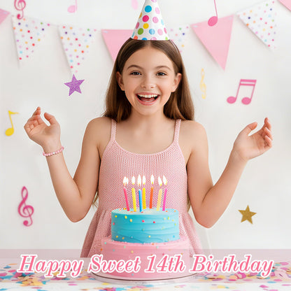 Sereney Birthday Gifts for Girls, 1-16 Year Old Girl Birthday Bracelet Gift