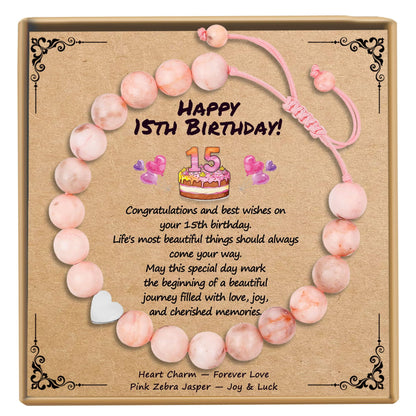 Sereney Birthday Gifts for Girls, 1-16 Year Old Girl Birthday Bracelet Gift