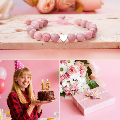 Sereney Birthday Gifts for Girls, 1-16 Year Old Girl Birthday Bracelet Gift