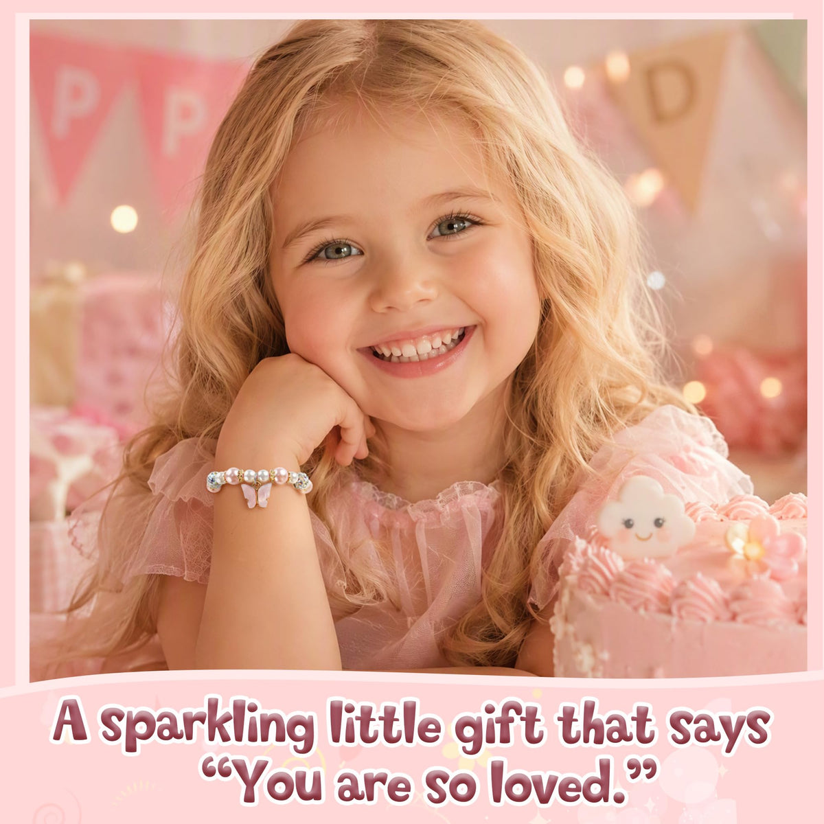Sereney Birthday Gifts for Girls, 1-16 Year Old Girl Birthday Bracelet Gift