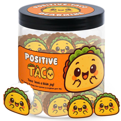 DEARMINE 60 Positive Pickle Cards Jar, Birthday Gifts for Women, Teens, Adults, Back to School Gift, White Elephant Gifts, Stocking Stuffers, Teen Girl Gifts Trendy Stuff
