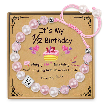 Sereney Birthday Gifts for Girls, 1-16 Year Old Girl Birthday Bracelet Gift