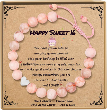 Sereney Birthday Gifts for Girls, 1-16 Year Old Girl Birthday Bracelet Gift