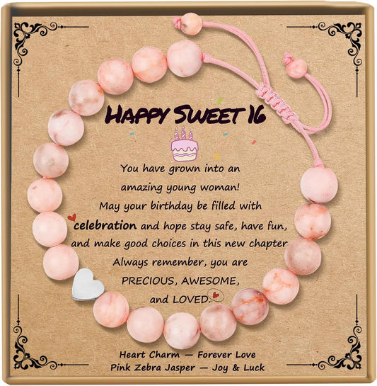Sereney Birthday Gifts for Girls, 1-16 Year Old Girl Birthday Bracelet Gift