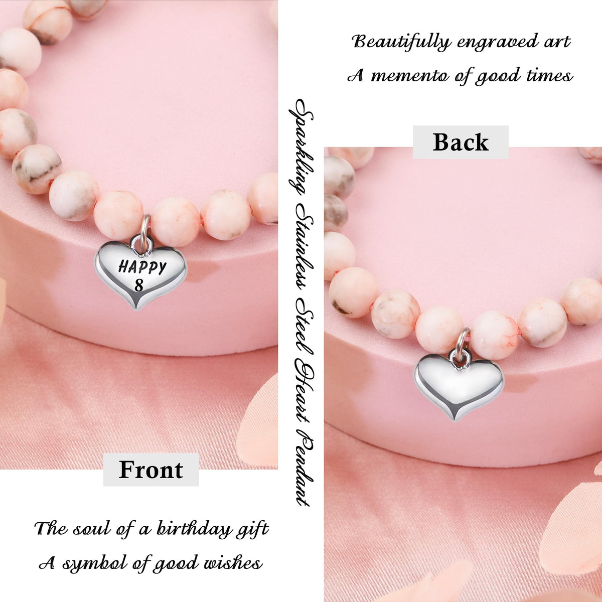 Sereney Birthday Gifts for Girls, 1-16 Year Old Girl Birthday Bracelet Gift
