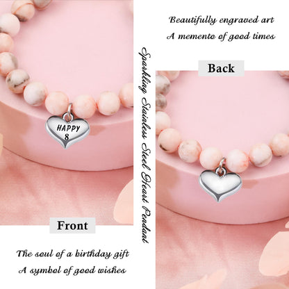 Sereney Birthday Gifts for Girls, 1-16 Year Old Girl Birthday Bracelet Gift