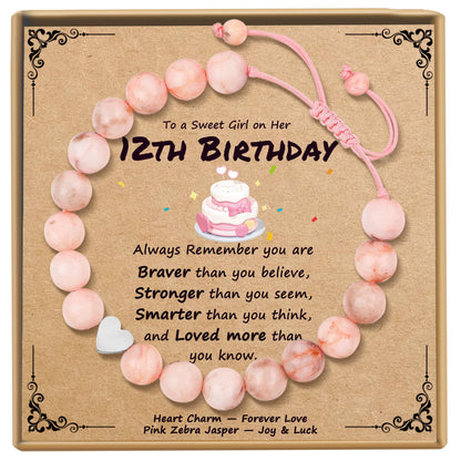 Sereney Birthday Gifts for Girls, 1-16 Year Old Girl Birthday Bracelet Gift