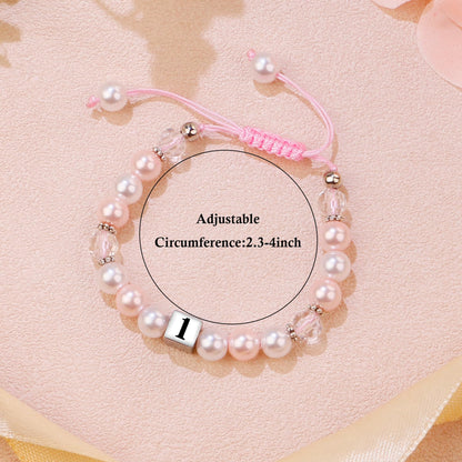 Sereney Birthday Gifts for Girls, 1-16 Year Old Girl Birthday Bracelet Gift
