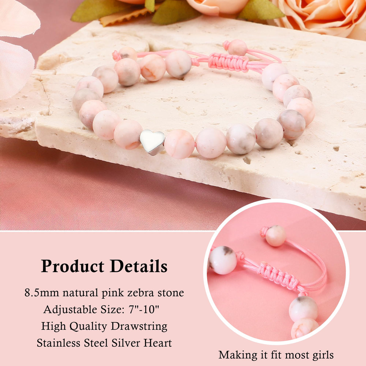 Sereney Birthday Gifts for Girls, 1-16 Year Old Girl Birthday Bracelet Gift